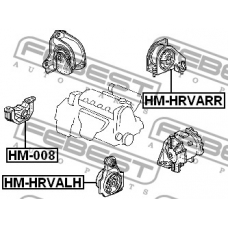HM-HRVALH FEBEST Подвеска, двигатель