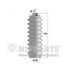 J2848002 NIPPARTS Комплект пылника, рулевое управление