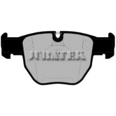 JCP1597 JURATEK Комплект тормозных колодок, дисковый тормоз