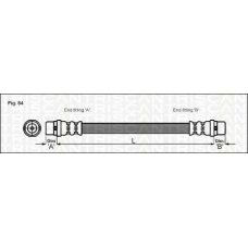 8150 29217 TRISCAN Тормозной шланг