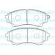 BP-4570 KAVO PARTS Комплект тормозных колодок, дисковый тормоз