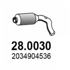 28.0030 ASSO Катализатор