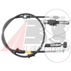 K14747 ABS Трос, стояночная тормозная система