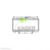 31-3289 KAGER Радиатор, охлаждение двигателя