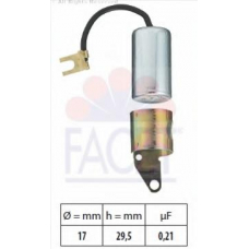 0.0267 FACET Конденсатор, система зажигания