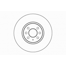 1815203652 S.b.s. Тормозной диск