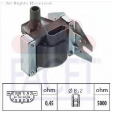 9.6048 FACET Катушка зажигания