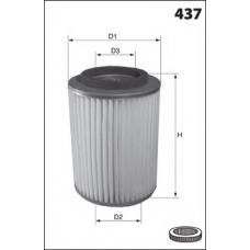 LFAF349 LUCAS FILTERS Воздушный фильтр