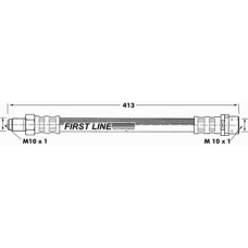 FBH7091 FIRST LINE Тормозной шланг