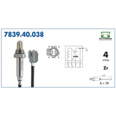 7839.40.038 MTE-THOMSON Лямбда-зонд