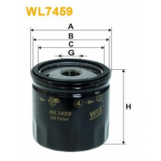 WL7459 WIX Масляный фильтр