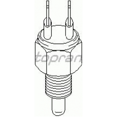 500 535 TOPRAN Выключатель, фара заднего хода