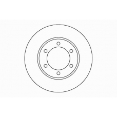 1815204577 S.b.s. Тормозной диск