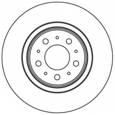 D2083 SIMER Тормозной диск