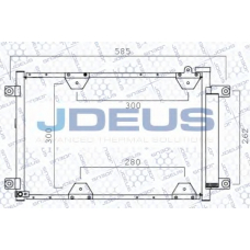 742M15 JDEUS Конденсатор, кондиционер