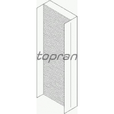 302 360 TOPRAN Фильтр, воздух во внутренном пространстве