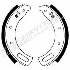 092.305 TRUSTING Комплект тормозных колодок