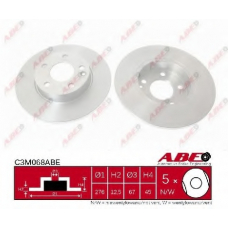 C3M068ABE ABE Тормозной диск