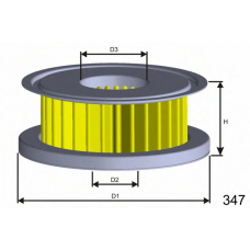 L118 MISFAT Масляный фильтр