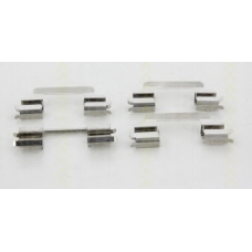 8105 101659 TRISCAN Комплектующие, колодки дискового тормоза