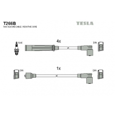 T266B TESLA Комплект проводов зажигания
