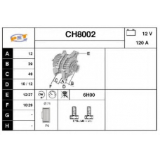 CH8002 SNRA Генератор
