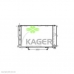 31-0582 KAGER Радиатор, охлаждение двигателя