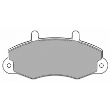 FBP-0774 FREMAX Комплект тормозных колодок, дисковый тормоз
