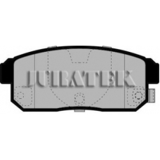 JCP1759 JURATEK Комплект тормозных колодок, дисковый тормоз