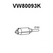 VW80093K VENEPORTE Катализатор
