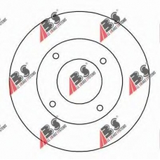 16126 ABS Тормозной диск
