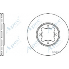 DSK736 APEC Тормозной диск