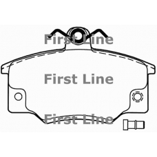 FBP1046 FIRST LINE Комплект тормозных колодок, дисковый тормоз