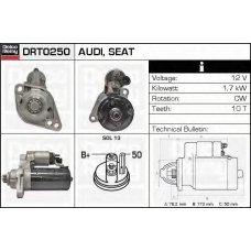 DRT0250 DELCO REMY Стартер