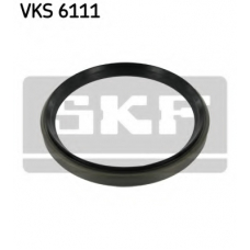 VKS 6111 SKF Уплотняющее кольцо вала, подшипник ступицы колеса