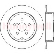 562418B BENDIX Тормозной диск