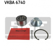 VKBA 6740 SKF Комплект подшипника ступицы колеса