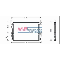 2920101 KUHLER SCHNEIDER Конденсатор, кондиционер