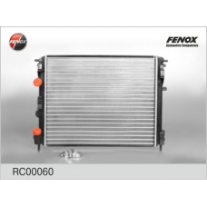 RC00060 FENOX Радиатор, охлаждение двигателя