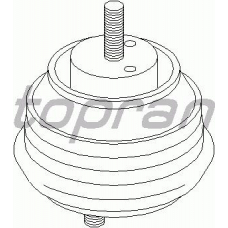 500 004 TOPRAN Подвеска, двигатель