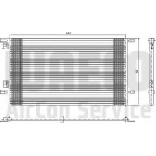 8880400171 WAECO Конденсатор, кондиционер