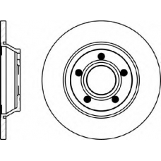 MDC829 MINTEX Тормозной диск