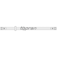 110 415 TOPRAN Тормозной шланг