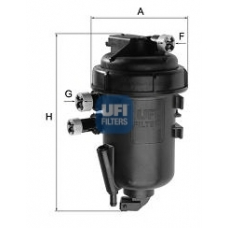 55.148.00 UFI Топливный фильтр