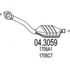 04.3059 MTS Катализатор