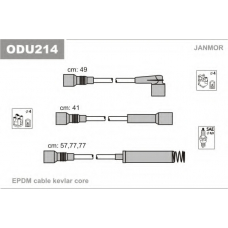 ODU214 JANMOR Комплект проводов зажигания