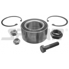 26500 SPIDAN Комплект подшипника ступицы колеса