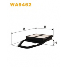 WA9462 WIX Воздушный фильтр