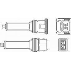 0824010071 BERU Лямбда-зонд