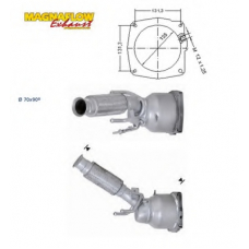 60903D MAGNAFLOW Катализатор